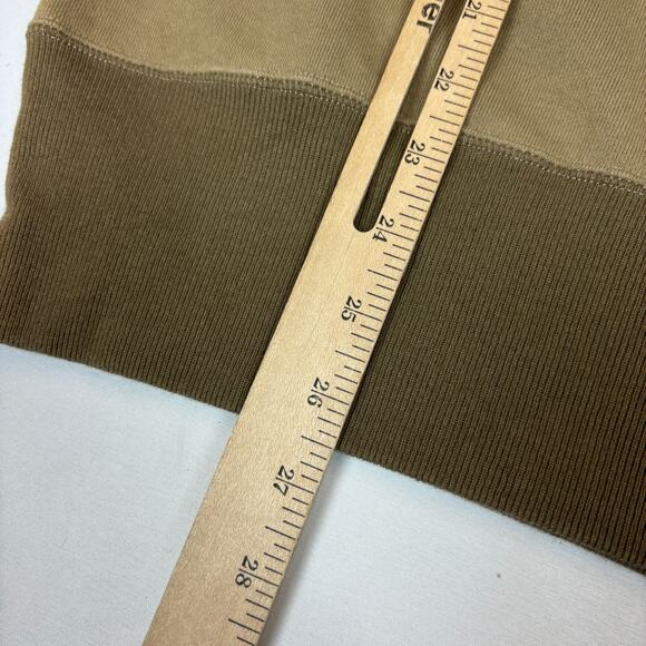 Champion Crewneck Pullover Sweatshirt Men's Large Double V Two Tone Retro Repro - Picture 8 of 12